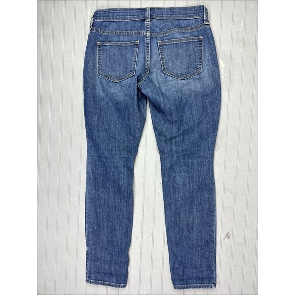 Old Navy Size 2 Womens Jeans Diva Low Rise Skinny Med Wash Stretch - Picture 4 of 4